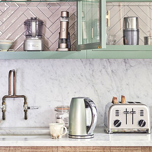 Toaster 4 Tranches Gris Perle